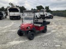 Cushman Yard Cart, (GA Power Unit) No Title) (Runs & Moves