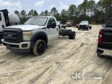 2016 Ford F550 Cab & Chassis Not Running, Condition Unknown