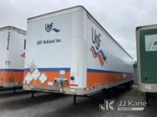 2006 Great Dane Trailers T/A Van Body Trailer Condition Unknown