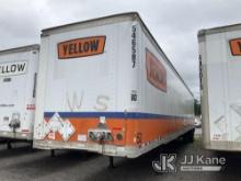 2006 Great Dane Trailers T/A Van Body Trailer Condition Unknown) (No Rear Lights