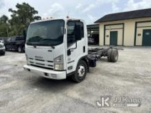 2011 Isuzu NQR Cab & Chassis Runs & Moves