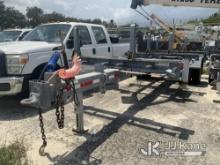 2013 Sauber 4500 S/A Galvanized Extendable Pole Trailer (FL Residents Purchasing Titled Items - tax,