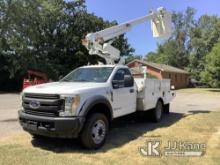 Altec AT200-A, Telescopic Non-Insulated Bucket Truck mounted behind cab on 2017 Ford F450 Service Tr