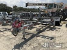 2013 Sauber 4500 S/A Galvanized Extendable Pole Trailer FL Residents Purchasing Titled Items - tax, 