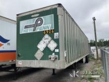 2003 Trailmobile T/A Van Body Trailer Condition Unknown