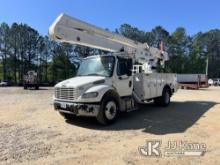 Altec AA55-MH, Material Handling Bucket Truck rear mounted on 2016 Freightliner M2 106 Utility Truck