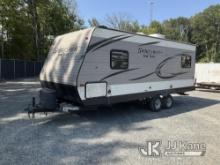 2018 KZRV Sportsman Camper Body Damage