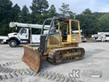 2000 John Deere 650H Crawler Tractor Runs & Operates