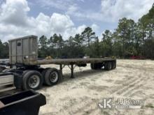 1975 City Welding & MFG. Co. T/A High Flatbed Trailer