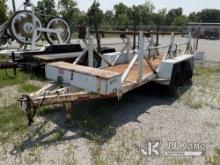 1999 Delphi 8600 T/A Tri-Reel Trailer Rust Damage, Bad Rear Tires) (Duke Unit