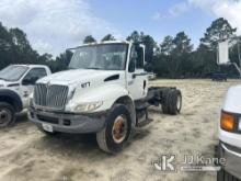 2004 International 4300 Cab & Chassis Runs and Moves) (ABS Light On