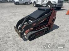 2012 Toro Dingo TX525 Walk-Behind Crawler Skid Steer Loader Runs & Operates) (No Bucket