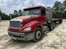 2006 Freightliner Columbia 120 T/A Truck Tractor Runs & Moves) (Trailer Not Included, Being Sold Sep