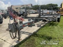 2014 Sauber 4500 S/A Galvanized Extendable Pole Trailer (FL Residents Purchasing Titled Items - titl