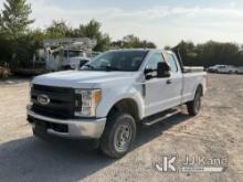 2017 Ford F250 4x4 Extended-Cab Pickup Truck Runs & Moves