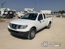 2017 Nissan Frontier Extended-Cab Pickup Truck Runs & Moves