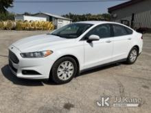 2014 Ford Fusion 4-Door Sedan Runs, Moves