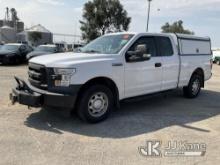 2017 Ford F150 4x4 Extended-Cab Pickup Truck Runs, Moves) (Check Engine Light On