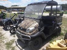 7-02150 (Equip.-Cart)  Seller:Private/Dealer KUBOTA RTV500 SIDE BY SIDE UTILITY