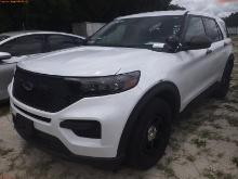 7-10211 (Cars-SUV 4D)  Seller: Gov-Hillsborough County Sheriffs 2021 FORD EXPLOR