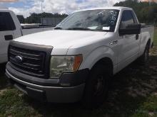 7-10246 (Trucks-Pickup 2D)  Seller: Gov-Pinellas County BOCC 2013 FORD F150