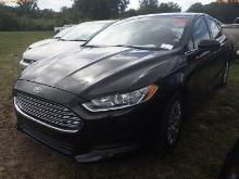 7-11136 (Cars-Sedan 4D)  Seller: Gov-Hernando County Sheriffs 2014 FORD FUSION