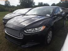 7-11135 (Cars-Sedan 4D)  Seller: Gov-Hernando County Sheriffs 2014 FORD FUSION