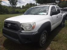 7-11146 (Trucks-Pickup 4D)  Seller: Gov-Pinellas County BOCC 2014 TOYO TACOMA