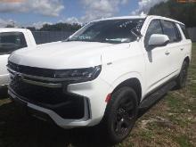 7-11210 (Cars-SUV 4D)  Seller: Gov-Hillsborough County Sheriffs 2021 CHEV TAHOE