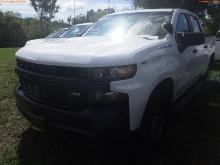 7-11148 (Trucks-Pickup 4D)  Seller: Gov-Hillsborough County Sheriffs 2021 CHEV S