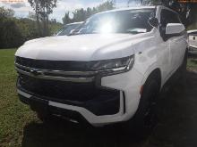 7-11150 (Cars-SUV 4D)  Seller: Gov-Hillsborough County Sheriffs 2021 CHEV TAHOE