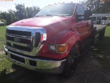 7-09131 (Trucks-Wrecker)  Seller:Private/Dealer 2007 FORD F650