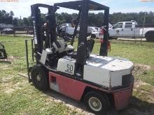 8-01194 (Equip.-Fork lift)  Seller:Private/Dealer NISSAN MODEL 50 PH02A25V 5000B