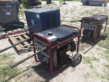 8-02206 (Equip.-Generator)  Seller:Private/Dealer (2) GENERAC 7500EXL 13500 SURG