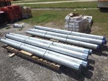 9-04128 (Equip.-Specialized)  Seller:Private/Dealer 140 FEET OF 5 INCH RIGID CON