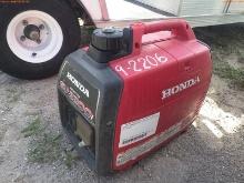 9-02206 (Equip.-Generator)  Seller:Private/Dealer HONDA EU2200I GENERATOR