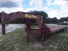 9-03146 (Trailers-Utility flatbed)  Seller:Private/Dealer 2012 BIGT GOOSENECK