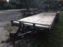 9-03158 (Trailers-Utility flatbed)  Seller:Private/Dealer 2007 SURE TAGALONG