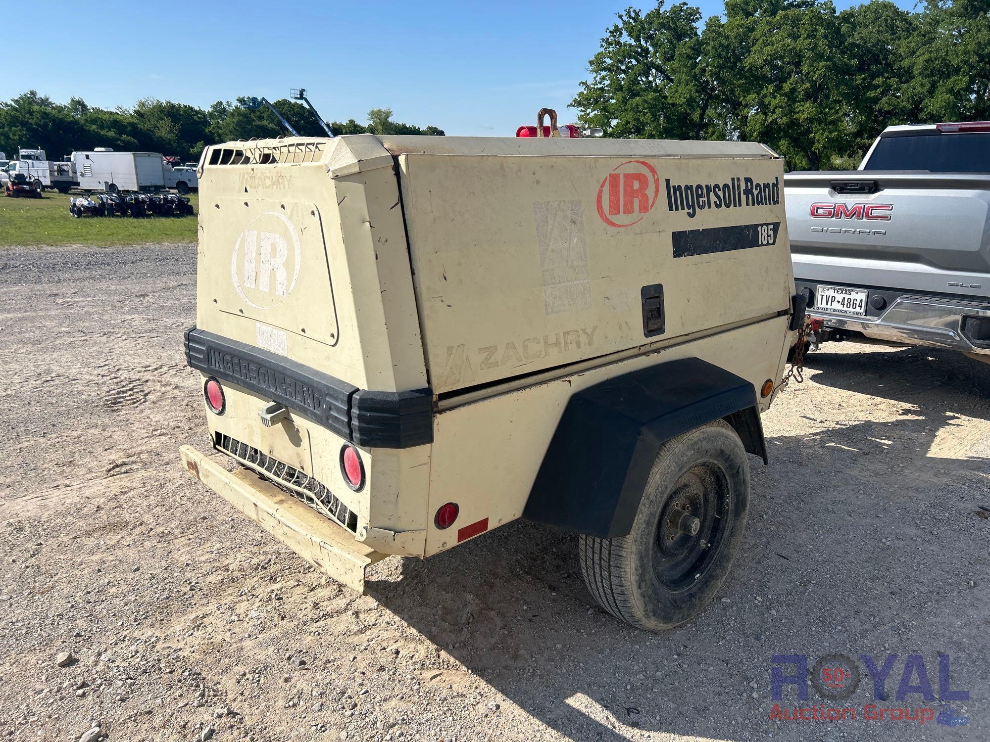 2001 Ingersoll Rand 185 CFM Towable Air Compressor