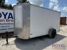 2020 Enclosed S/A 13ft Trailer