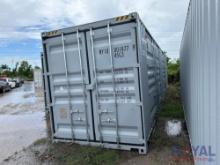 6 Door 40ft Shipping Container