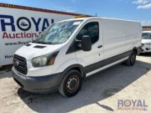 2017 Ford Transit 250 Animal Control Cargo Van