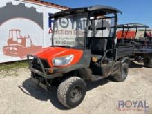 Kubota RTV X900 4x4 Utility Cart