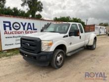 2015 Ford F-350 4x4 Super Crew Cab Pickup Truck