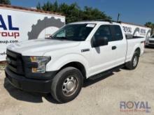 2016 Ford F-150 4x4 Ext. Cab Pickup Truck