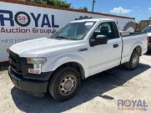 2015 Ford F-150 Single Cab Pickup Truck