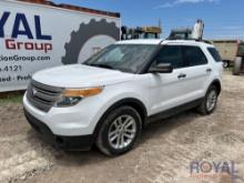 2015 Ford Explorer SUV