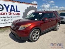 2014 Ford Explorer SUV