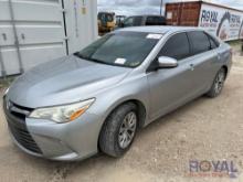 2016 Toyota Camry Sedan