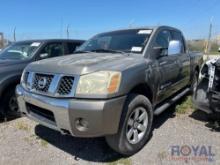 2007 Nissan Titan Pickup Truck